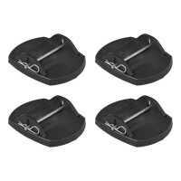Stützplatten mit Metallstift - Set von 4 Stück