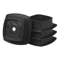 Stützplatten stapelbar für Ausdrehstützen - Set von 4 Stück