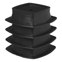 Stützplatten stapelbar für Ausdrehstützen - Set von 4 Stück