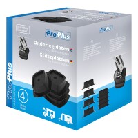 Stützplatten stapelbar für Ausdrehstützen - Set von 4 Stück