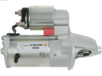 Anlasser passend für Ford B-Max Ford C-Max Mazda 2 Volvo C30 Volvo S40 12V 1,1 kW