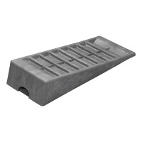 Ausgleichskeil 90mm grau - Set von 2 Stück
