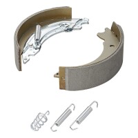 Bremsbacken-Set 200*50mm passend für Knott - E-Typ geprüft - CE Geprüft - Kein Original Ersatzteil - D7Hohe Qualität