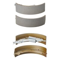 Bremsbacken-Set 200*50mm passend für Knott - E-Typ geprüft - CE Geprüft - Kein Original Ersatzteil - D7Hohe Qualität