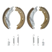 Bremsbacken-Set 200*50mm passend für Knott - E-Typ geprüft - CE Geprüft - Kein Original Ersatzteil - D7Hohe Qualität