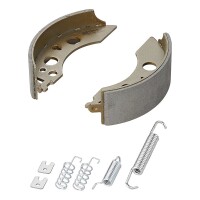 Bremsbacken-Set 200*50mm passend für AL-KO - E-Typ geprüft - CE Geprüft - Kein Original Ersatzteil - D7Hohe Qualität