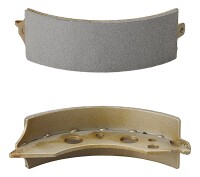 Bremsbacken-Set 200*50mm passend für AL-KO - E-Typ geprüft - CE Geprüft - Kein Original Ersatzteil - D7Hohe Qualität