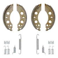 Bremsbacken-Set 200*50mm passend für AL-KO - E-Typ geprüft - CE Geprüft - Kein Original Ersatzteil - D7Hohe Qualität