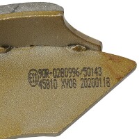 Bremsbacken-Set 200*50mm passend für AL-KO - E-Typ geprüft - CE Geprüft - Kein Original Ersatzteil - D7Hohe Qualität