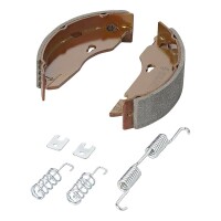 Bremsbacken-Set passend für AL-KO 1635/1636/1637 160x35mm - E-Typ geprüft - CE Geprüft - Kein Original Ersatzteil - D7Hohe Qualität