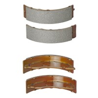 Bremsbacken-Set passend für AL-KO 1635/1636/1637 160x35mm - E-Typ geprüft - CE Geprüft - Kein Original Ersatzteil - D7Hohe Qualität
