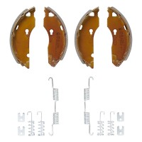 Bremsbacken-Set passend für AL-KO 1635/1636/1637 160x35mm - E-Typ geprüft - CE Geprüft - Kein Original Ersatzteil - D7Hohe Qualität