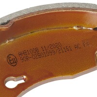 Bremsbacken-Set passend für AL-KO 1635/1636/1637 160x35mm - E-Typ geprüft - CE Geprüft - Kein Original Ersatzteil - D7Hohe Qualität