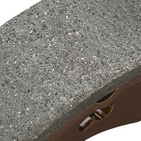 Bremsbacken-Set passend für AL-KO 1635/1636/1637 160x35mm - E-Typ geprüft - CE Geprüft - Kein Original Ersatzteil - D7Hohe Qualität