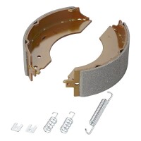 Bremsbacken-Set passend für  AL-KO 2360/2361 230x60mm - E-Typ geprüft - CE Geprüft - Kein Original Ersatzteil - D7Hohe Qualität