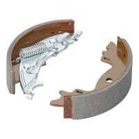 Bremsbacken-Set passend für Knott >89 16-1365/2 160x35mm - E-Typ geprüft - CE Geprüft - Kein Original Ersatzteil - D7Hohe Qualität
