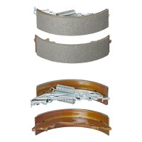Bremsbacken-Set passend für Knott >89 16-1365/2 160x35mm - E-Typ geprüft - CE Geprüft - Kein Original Ersatzteil - D7Hohe Qualität