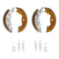 Bremsbacken-Set passend für Knott >89 16-1365/2 160x35mm - E-Typ geprüft - CE Geprüft - Kein Original Ersatzteil - D7Hohe Qualität