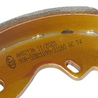 Bremsbacken-Set passend für Knott >89 16-1365/2 160x35mm - E-Typ geprüft - CE Geprüft - Kein Original Ersatzteil - D7Hohe Qualität