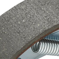 Bremsbacken-Set passend für Knott >89 16-1365/2 160x35mm - E-Typ geprüft - CE Geprüft - Kein Original Ersatzteil - D7Hohe Qualität