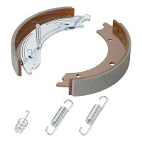 Bremsbacken-Set passend für Knott 25-2025/1 250x40mm - E-Typ geprüft - CE Geprüft - Kein Original Ersatzteil - D7Hohe Qualität