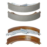 Bremsbacken-Set passend für Knott 25-2025/1 250x40mm - E-Typ geprüft - CE Geprüft - Kein Original Ersatzteil - D7Hohe Qualität