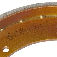 Bremsbacken-Set passend für Knott 25-2025/1 250x40mm - E-Typ geprüft - CE Geprüft - Kein Original Ersatzteil - D7Hohe Qualität