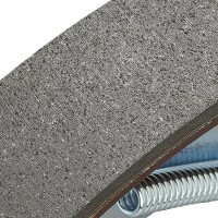 Bremsbacken-Set passend für Knott 25-2025/1 250x40mm - E-Typ geprüft - CE Geprüft - Kein Original Ersatzteil - D7Hohe Qualität