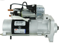 Anlasser passend für Dennis 240 Renault Lander Volvo FE Volvo FL 24V 5 kW