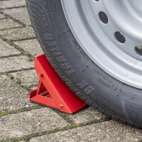 Unterlegkeil Metall einklappbar im Blister