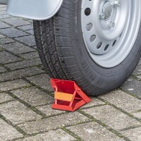 Unterlegkeil Metall einklappbar im Blister