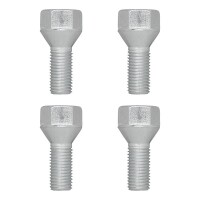 Radschraube M12x1,5 konisch Kegel - Set von 4 Stück
