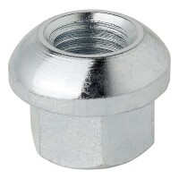 Radmutter M12x1,5 konisch Kugel - Set von 5 Stück