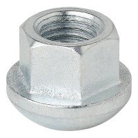 Radmutter M12x1,5 konisch Kugel - Set von 5 Stück