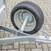 Ersatzradhalter mit U-Bügeln