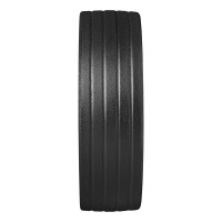 Ersatzrad für Stützrad Metall-Felge mit Vollgummi-Reifen 220 x 65 mm 300 kg