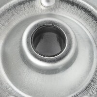 Ersatzrad für Stützrad Metall-Felge mit Vollgummi-Reifen 220 x 65 mm 300 kg