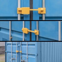 LKW- und Containerschloss verstellbar Heavy Duty