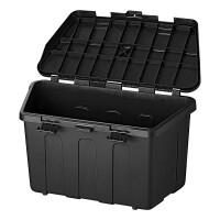 Aufbewahrungsbox Deichsel Kunststoff 320 x 630 x H355mm inkl. M-S