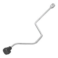 Handkurbel 620mm / 19mm für Ausdrehstütze
