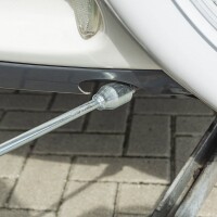 Handkurbel 620mm / 19mm für Ausdrehstütze