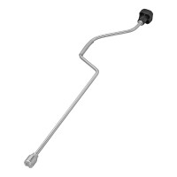 Handkurbel 840 mm/19mm für Ausdrehstütze