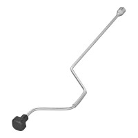 Handkurbel 840 mm/19mm für Ausdrehstütze