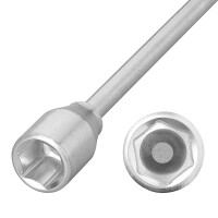 Handkurbel 840 mm/19mm für Ausdrehstütze