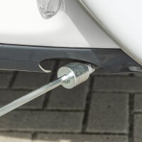Bohrmaschinen Adapter Verlängerung 440mm / 19mm für Ausdrehstütze