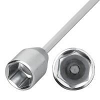 Adapter Verlängerung 540mm / 23mm für Ausdrehstütze