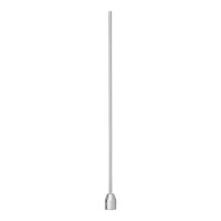 Adapter Verlängerung 540mm / 23mm für Ausdrehstütze