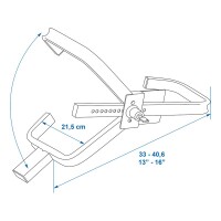 Radkralle 13 - 16 Zoll