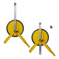 Radkralle 13 -16 Zoll mit Stahlplatte
