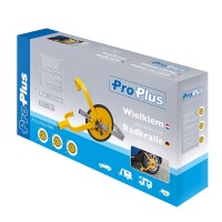 Radkralle 13 -16 Zoll mit Stahlplatte